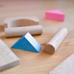 block, children, toy, bricks, build, children's toys, blue, three, material, floor
